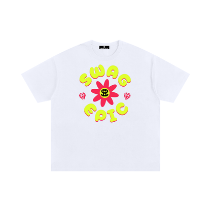 Unisex Oversized 100% Cotton T-Shirt - "EPIC SUN"