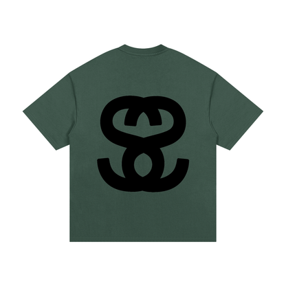 Essential Heavyweight "Swag Epic" Cotton T-Shirt
