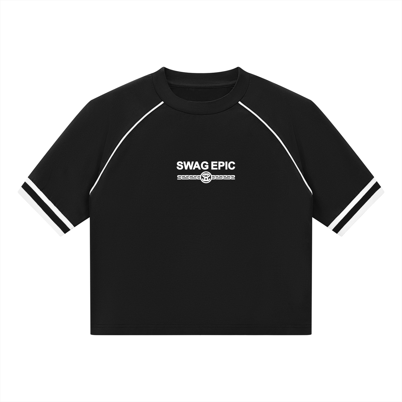 Women’s Raglan Ribbed "Swag Epic" T-Shirt