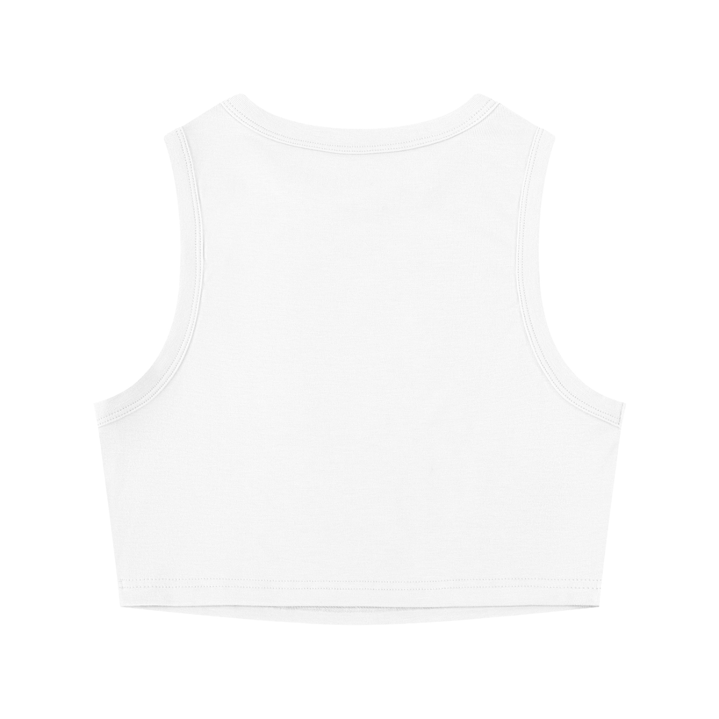 Women's Tight Crewneck Crop Tank Top " Sexy Swag"