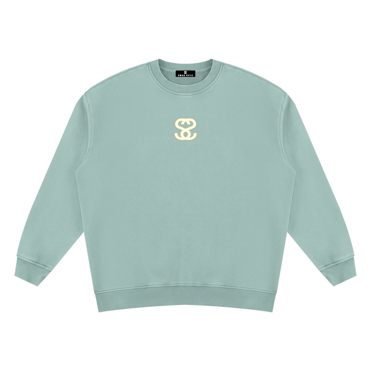 Unisex Vintage Wash Fleece Sweatshirt - "New Attitude"