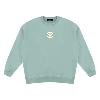Unisex Vintage Wash Fleece Sweatshirt - "New Attitude"