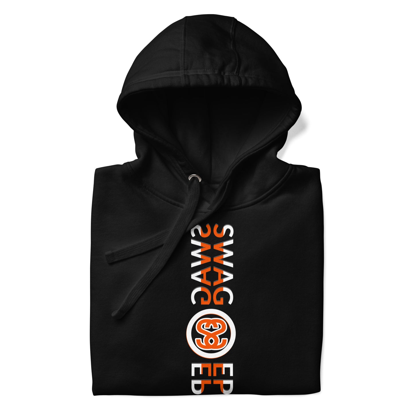 "SWAG IN COLOR" (BLACK) EXCLUSIVE COMFORT HOODIE