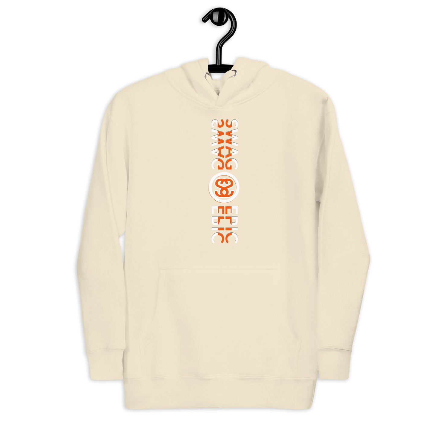 "SWAG IN COLOR" (BONE) EXCLUSIVE COMFORT HOODIE