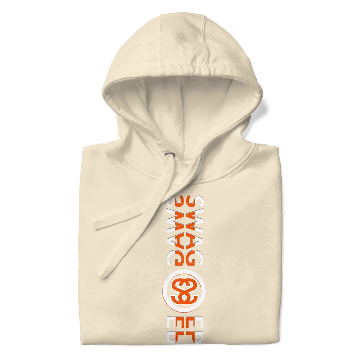 "SWAG IN COLOR" (BONE) EXCLUSIVE COMFORT HOODIE