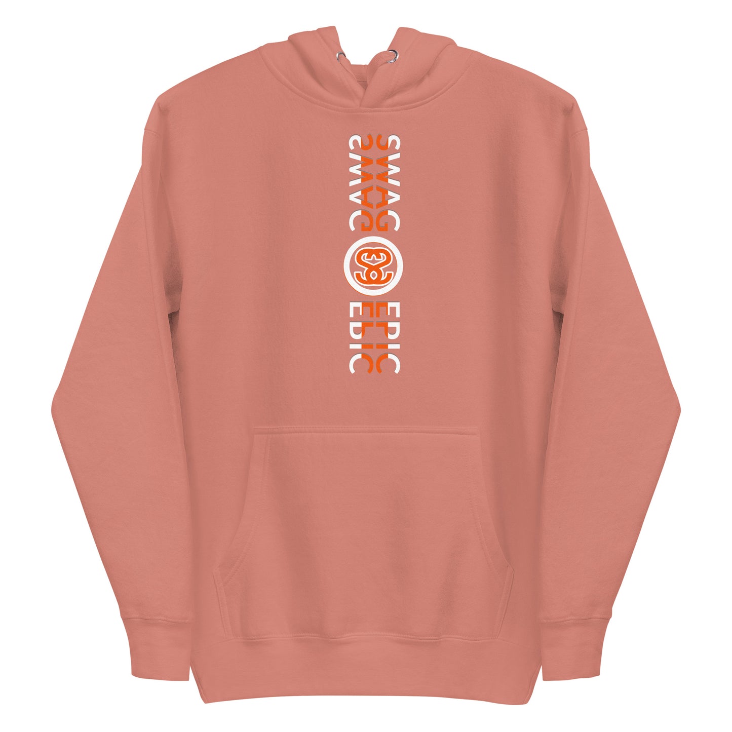 "SWAG IN COLOR" (DIRTY ROSE) EXCLUSIVE COMFORT HOODIE