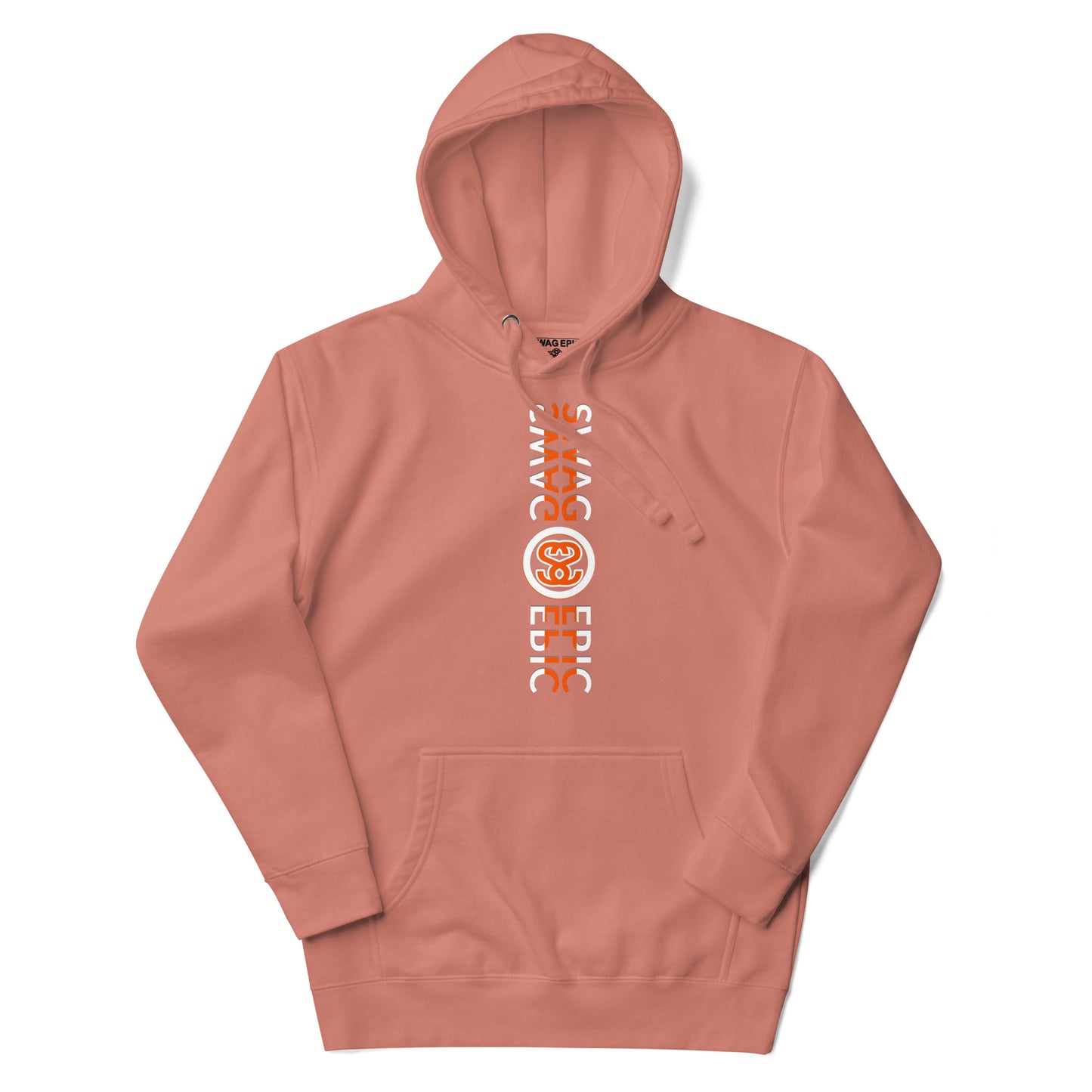 "SWAG IN COLOR" (DIRTY ROSE) EXCLUSIVE COMFORT HOODIE
