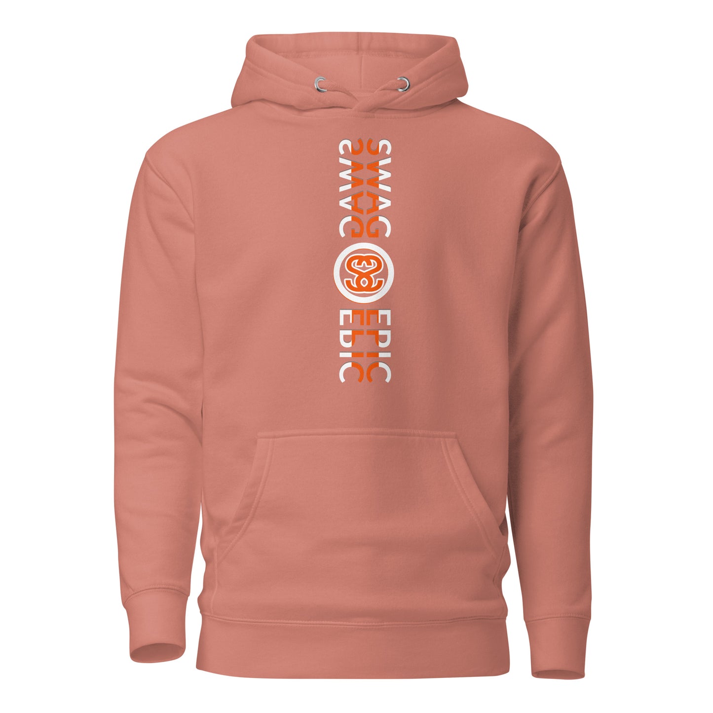 "SWAG IN COLOR" (DIRTY ROSE) EXCLUSIVE COMFORT HOODIE