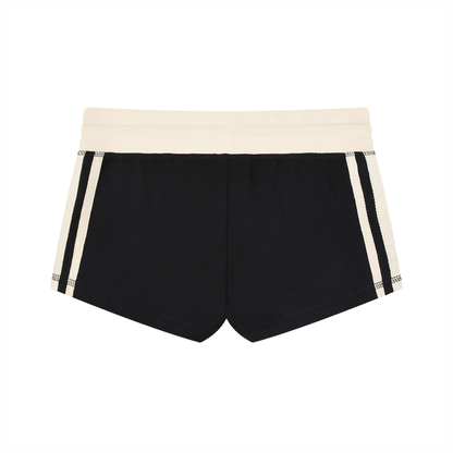 Women's Contrast Stripe Track "Swag Epic" Shorts