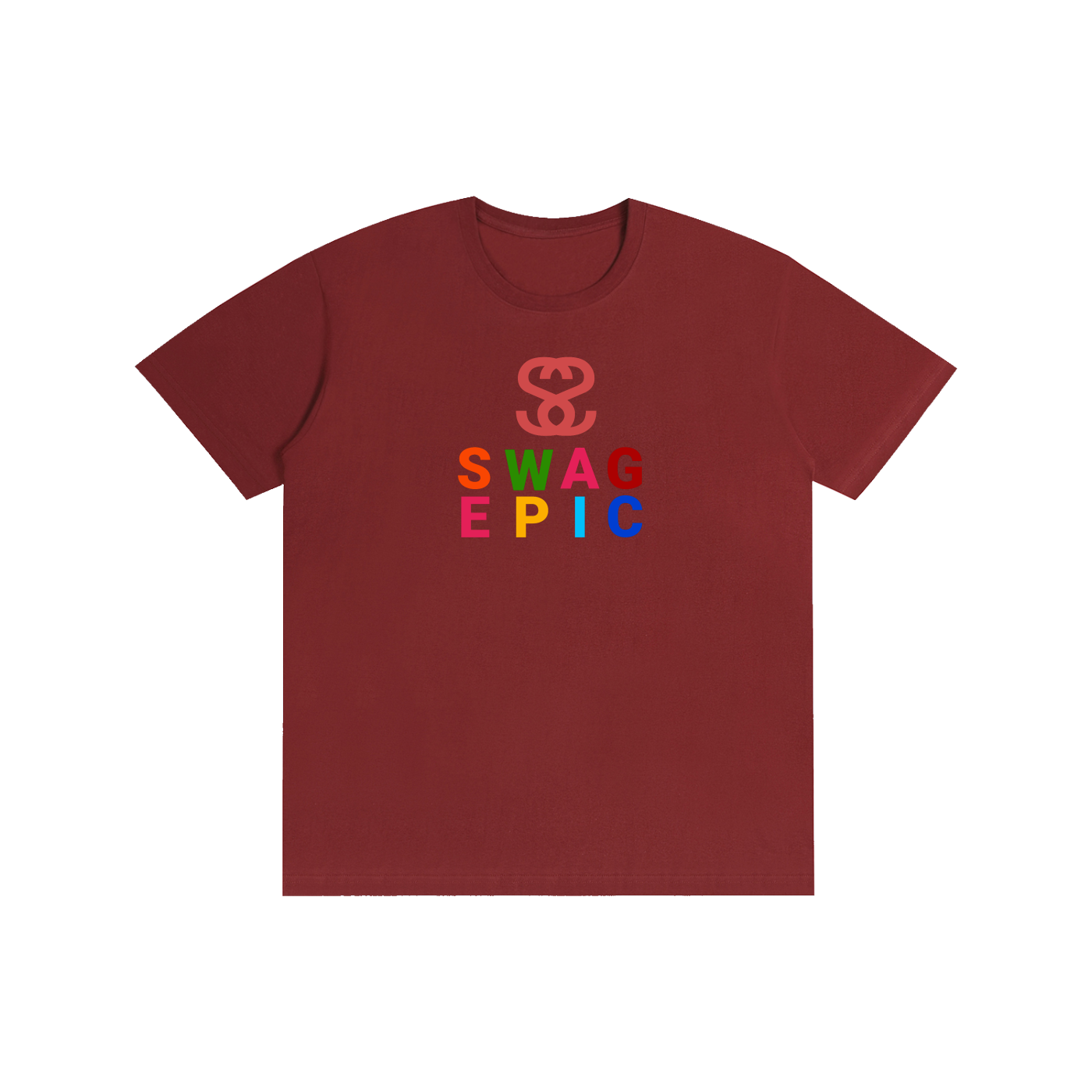 Pure Cotton Unisex T-Shirt -  "Epic Color"
