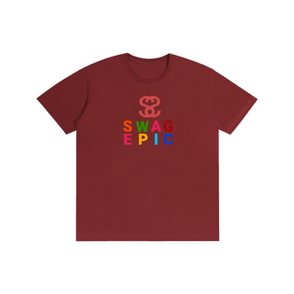 Pure Cotton Unisex T-Shirt -  "Epic Color"