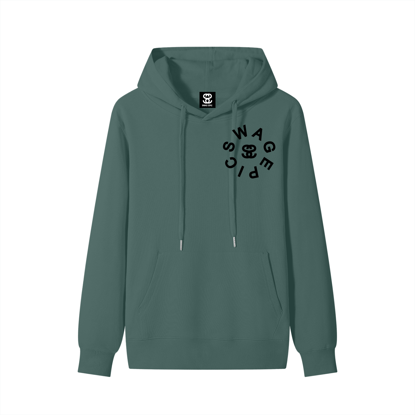 Classic Unisex Cotton "Swag Epic" Hoodie