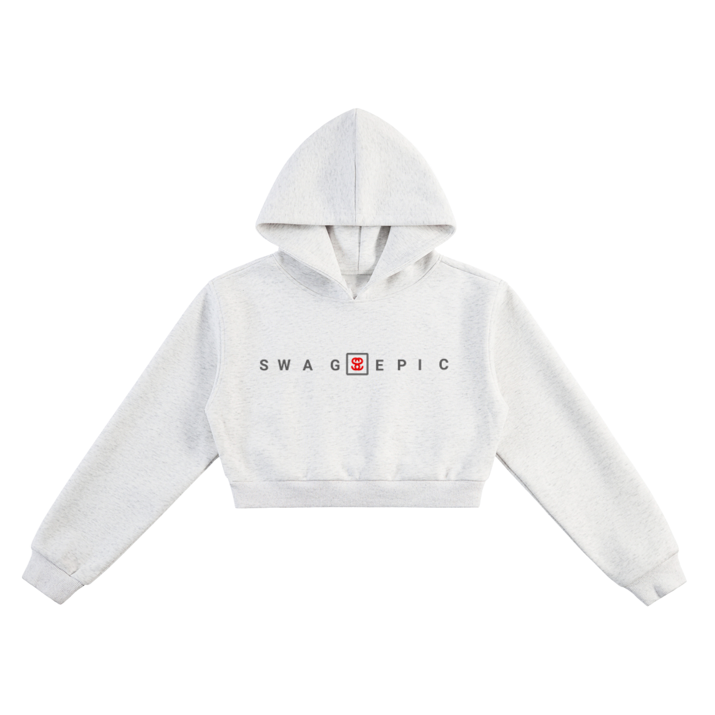Essential Cropped Hoodie – Swag Ladies