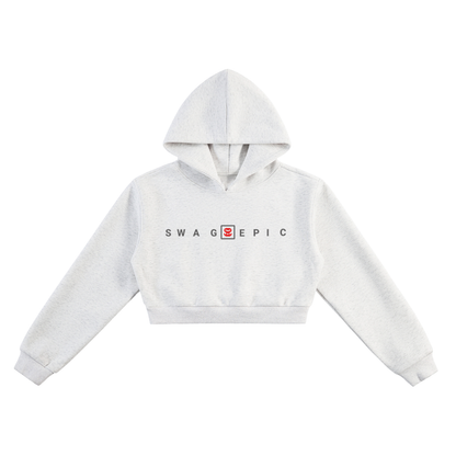 Essential Cropped Hoodie – Swag Ladies