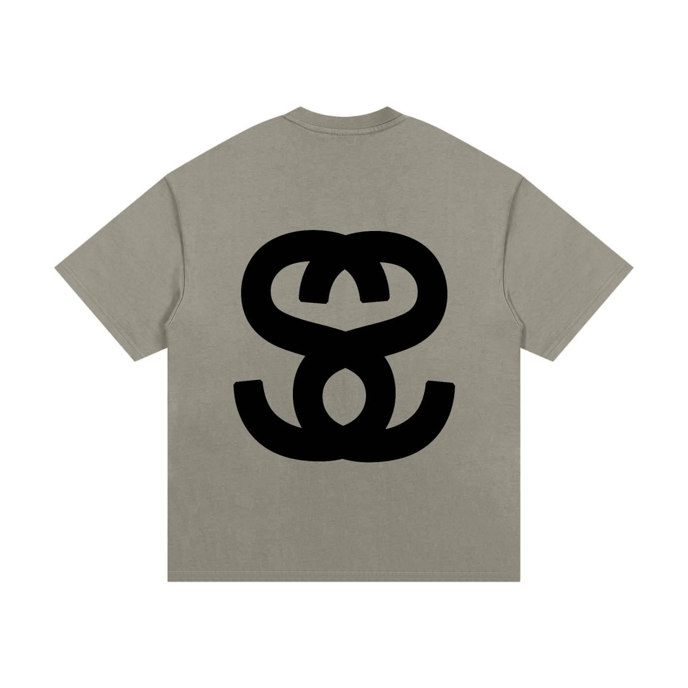 Essential Heavyweight "Swag Epic" Cotton T-Shirt