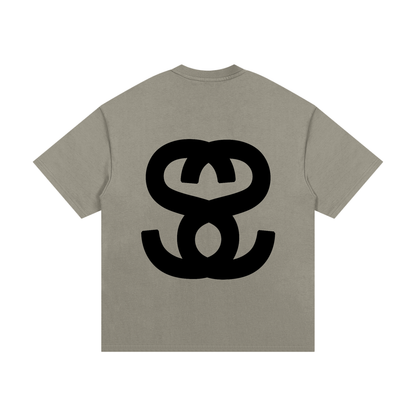 Essential Heavyweight "Swag Epic" Cotton T-Shirt
