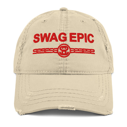 Distressed Dad Hat