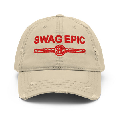 Distressed Dad Hat