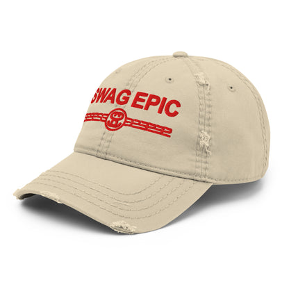 Distressed Dad Hat