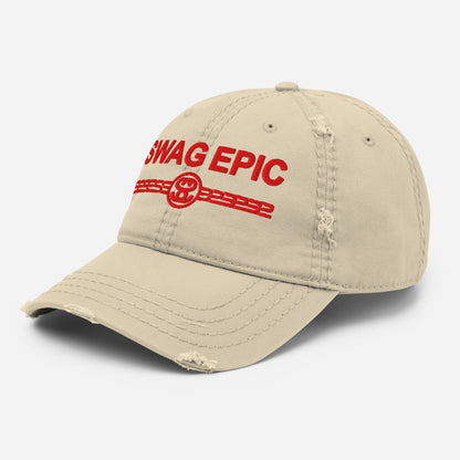 Distressed Dad Hat