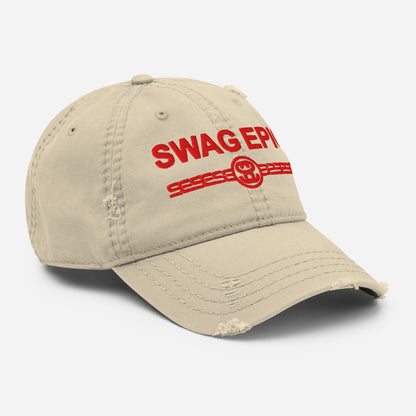 Distressed Dad Hat