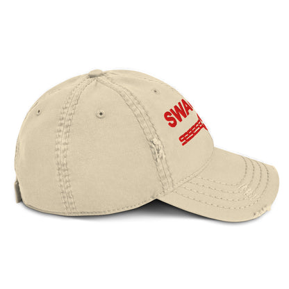 Distressed Dad Hat