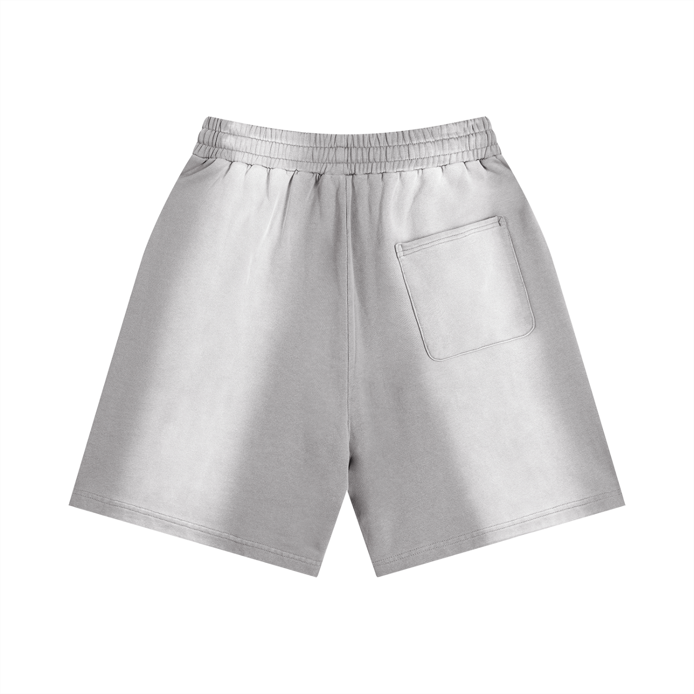 Sun Fade Distressed Shorts - "Swag Deluxe"