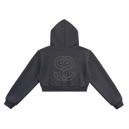 Essential Cropped Hoodie – Swag Ladies