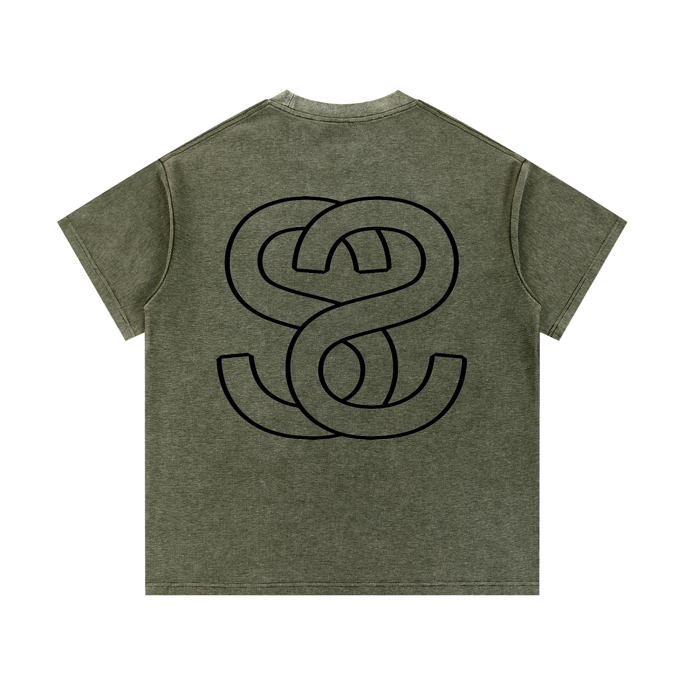 Swag Epic Mineral Wash Waffle Knit T-Shirt “Summer Swag Collection”