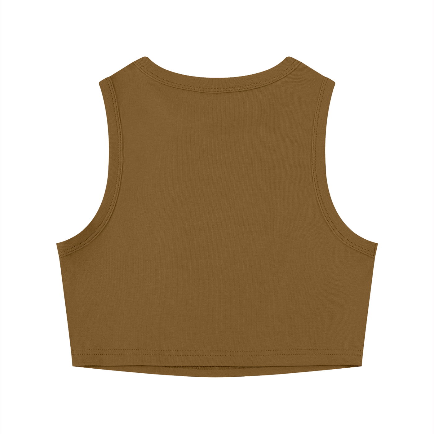 Women's Tight Crewneck Crop Tank Top " Sexy Swag"