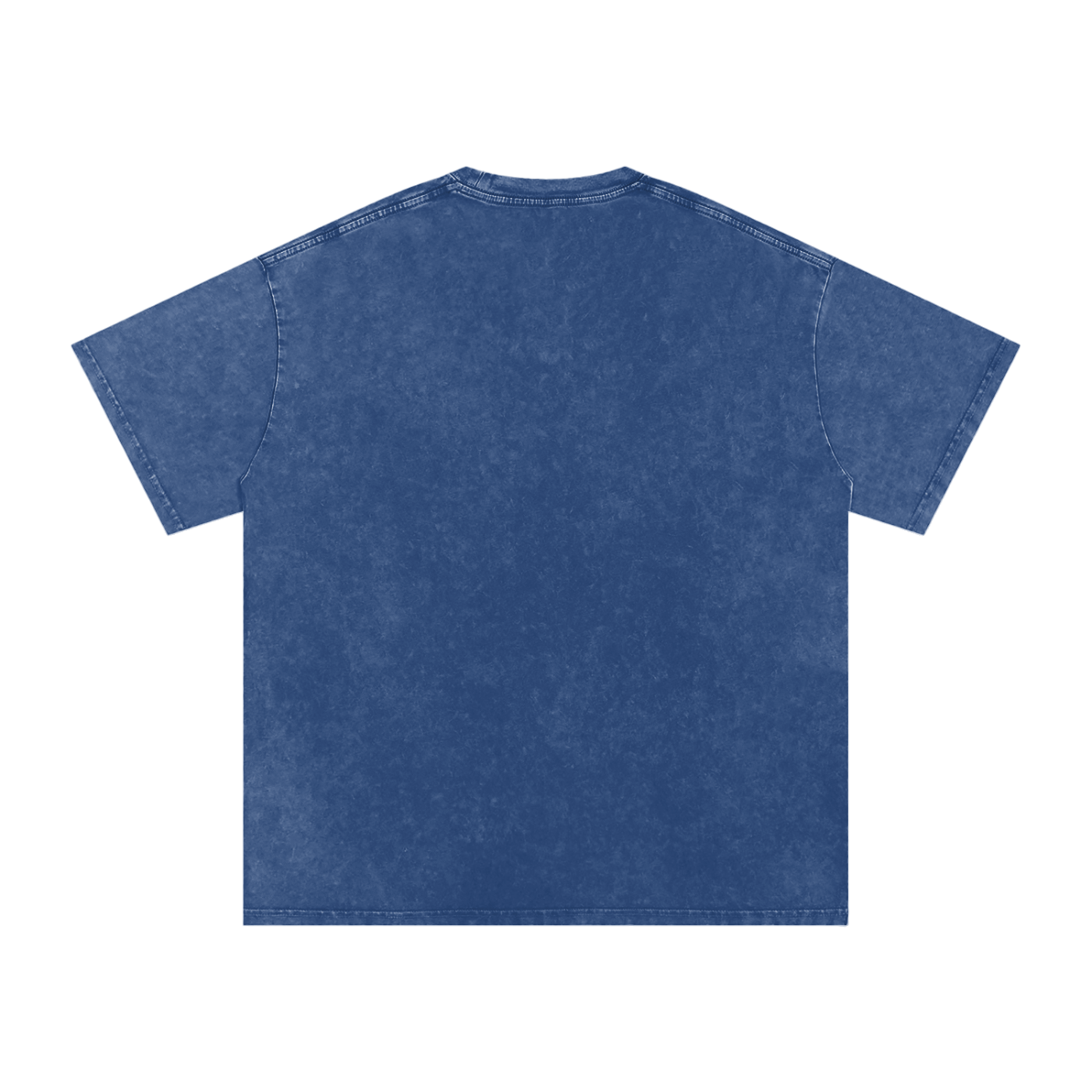 Snow Washed Oversized Cotton T-Shirt – "Stand Tall and Dream Big"