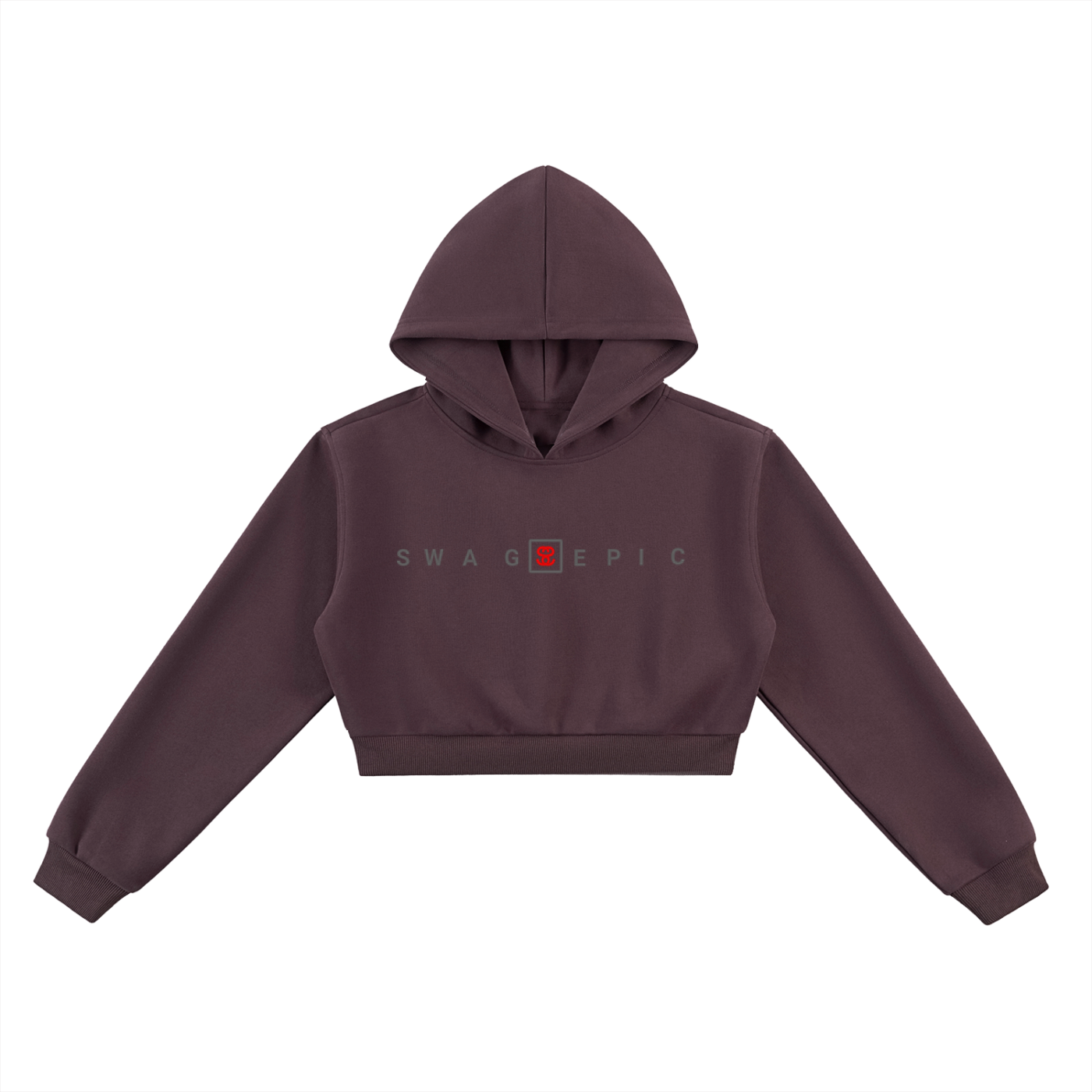 Essential Cropped Hoodie – Swag Ladies