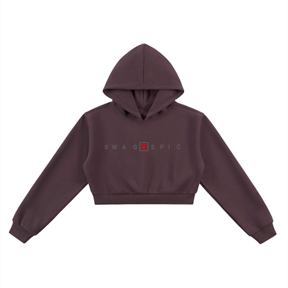 Essential Cropped Hoodie – Swag Ladies