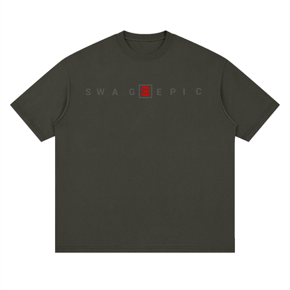 Streetwear Loose Drop Shoulder T-Shirt - Swag Original