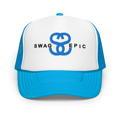 "3 PANEL COLOR" SKY TRUCKER HAT