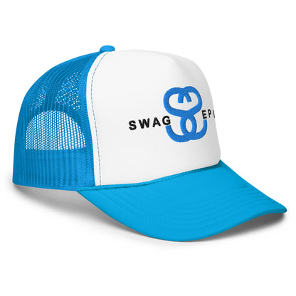 "3 PANEL COLOR" SKY TRUCKER HAT