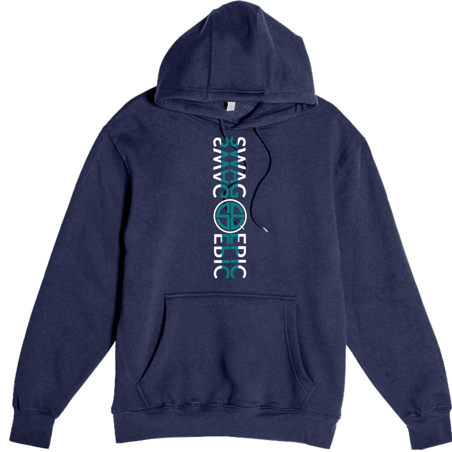 "SWAG IN COLOR" (SEA FOAM) EXCLUSIVE COMFORT HOODIE