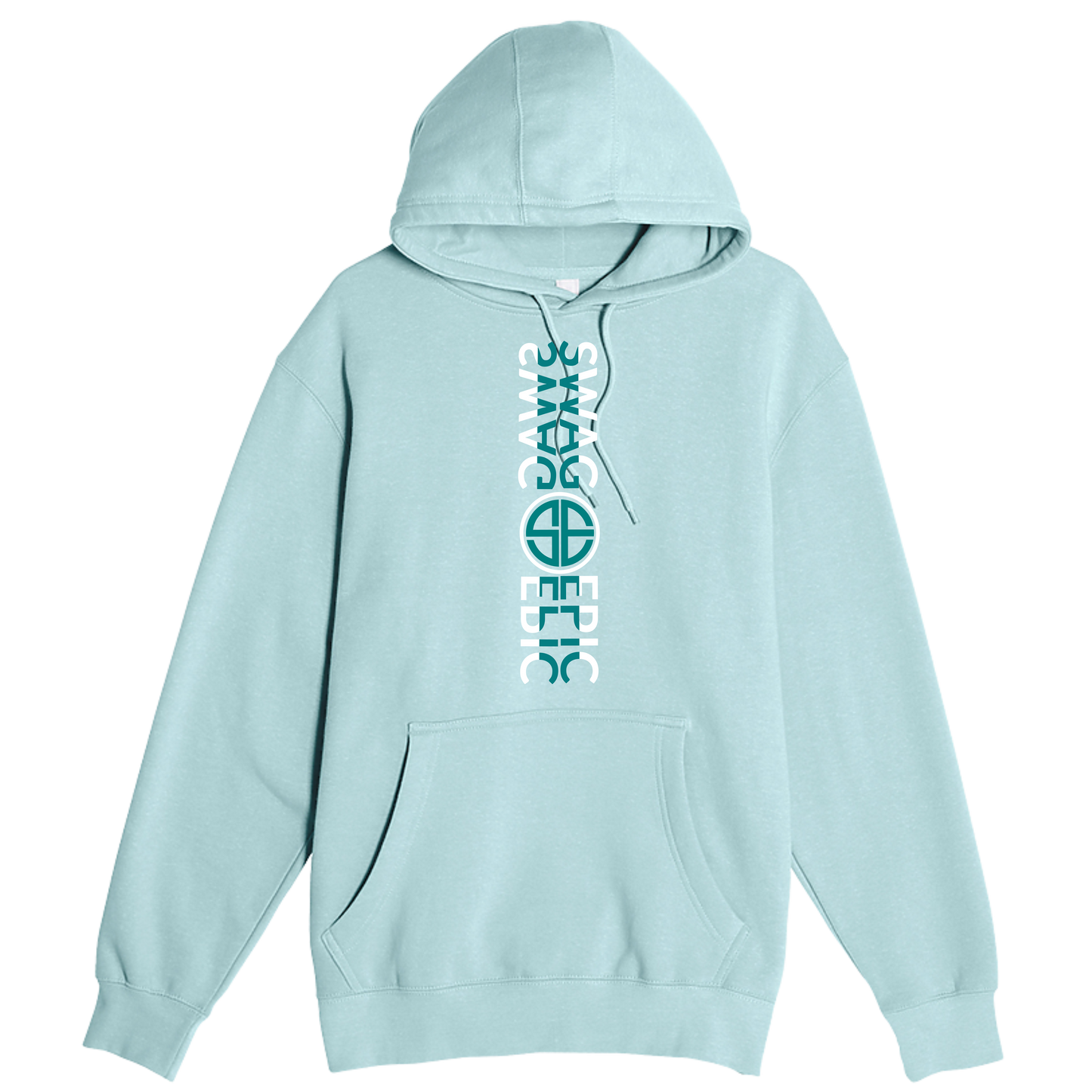 "SWAG IN COLOR" (SEA FOAM) EXCLUSIVE COMFORT HOODIE