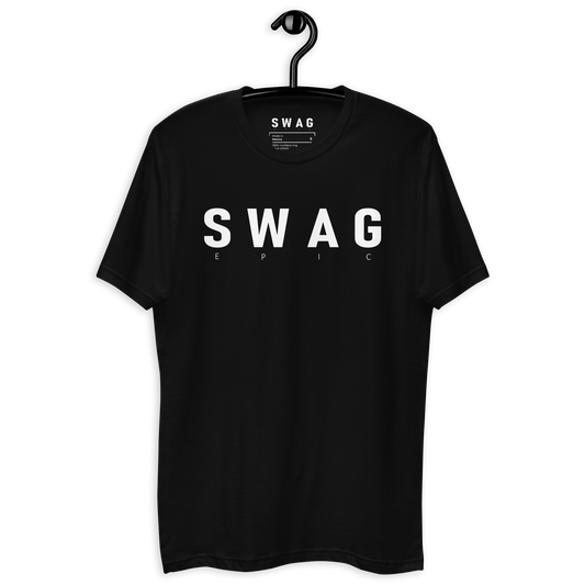 "SWAG EPIC" (BLACK) LUXURY T-SHIRT