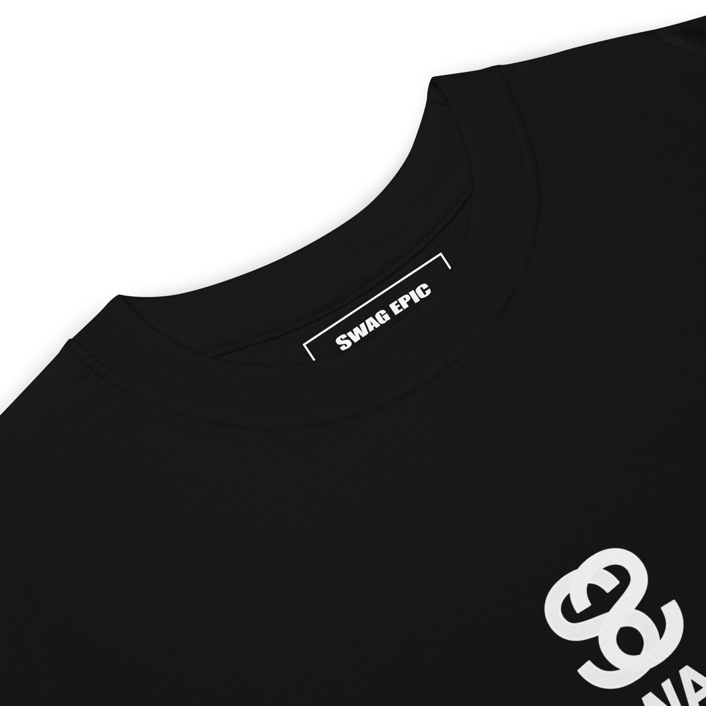 "SWAG SS" ORIGINAL LUXURY BLACK T-SHIRT