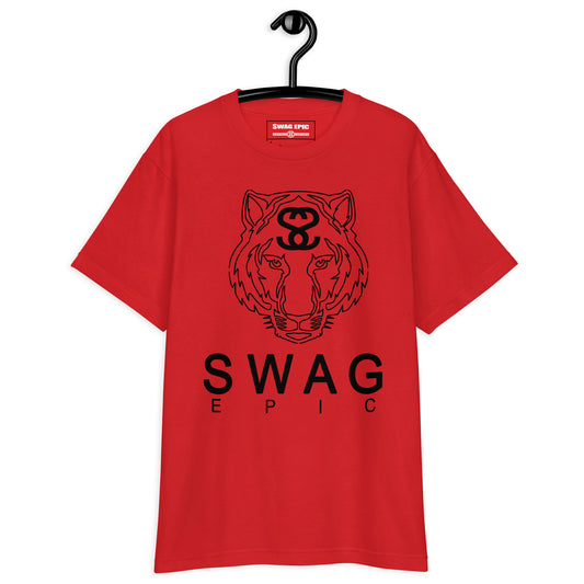 "TIGER FACE" (RED) DELUXE T-SHIRT