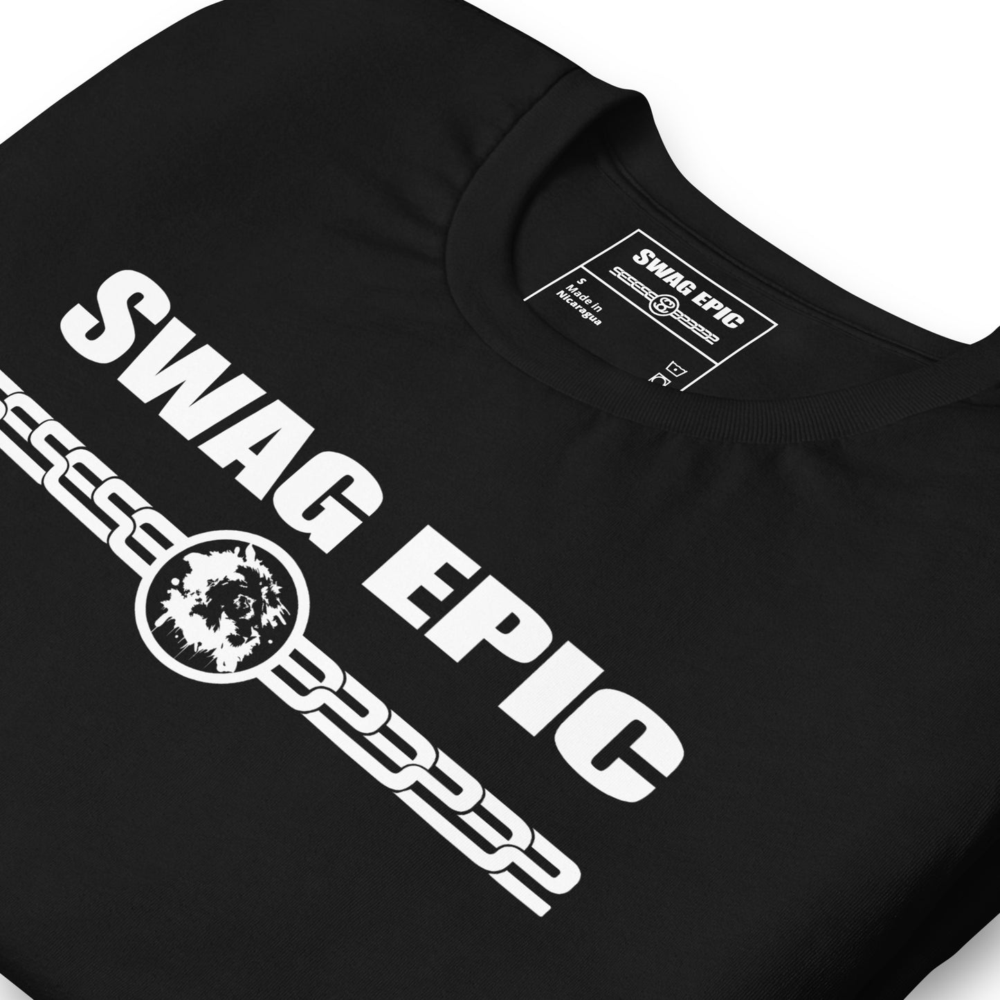 "ORIGINAL SWAG" (BLACK) MEN'S PREMIUM LUX T-SHIRT