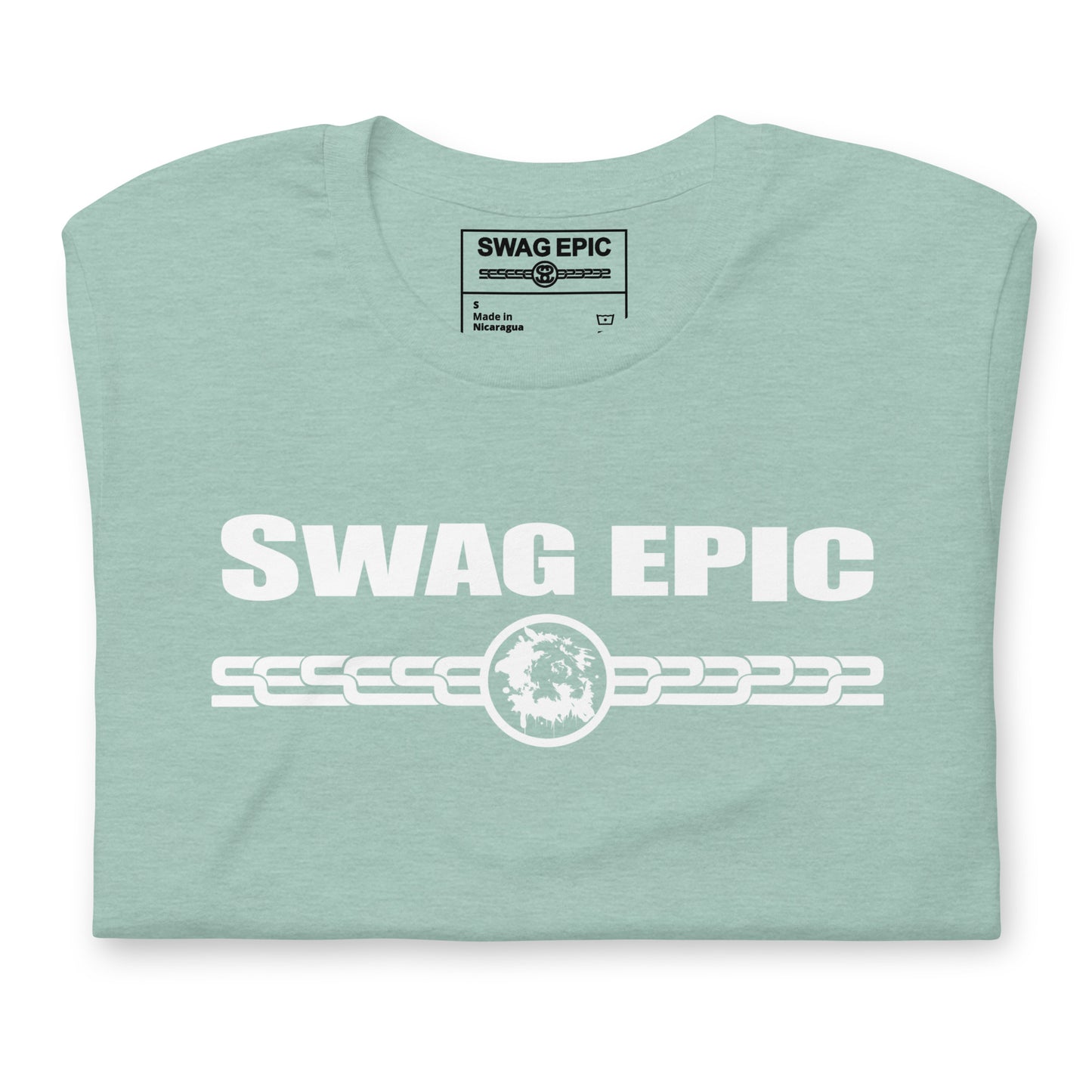 "ORIGINAL SWAG" (SEA FOAM) PREMIUM LUXURY T-SHIRT