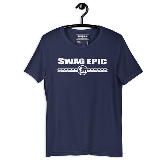 "ORIGINAL SWAG" (NAVY BLUE) MEN'S PREMIUM LUX T-SHIRT