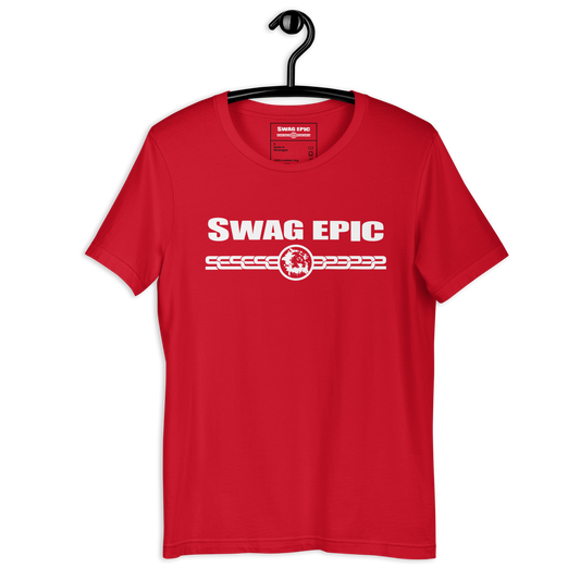 "ORIGINAL SWAG" (RED) MEN'S PREMIUM LUX T-SHIRT