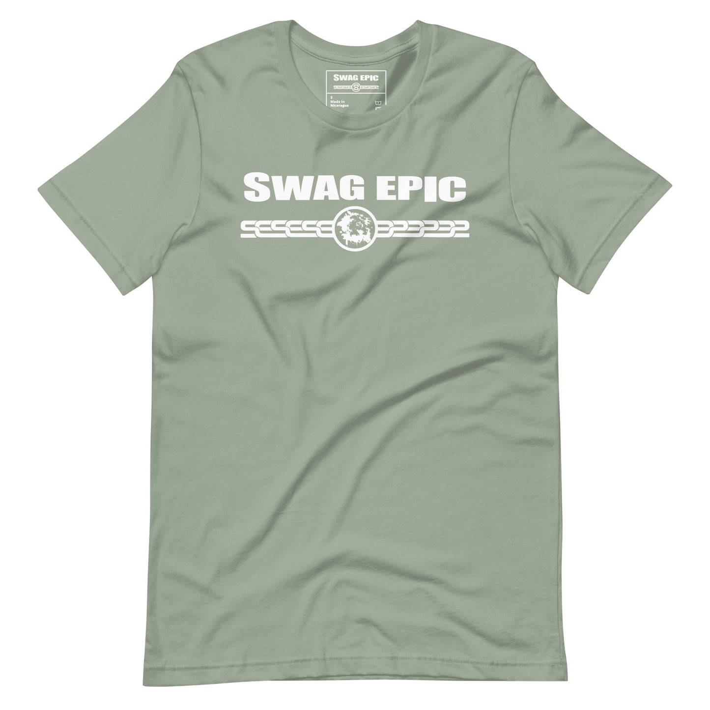 "ORIGINAL SWAG" (SAGE) PREMIUM LUXURY T-SHIRT