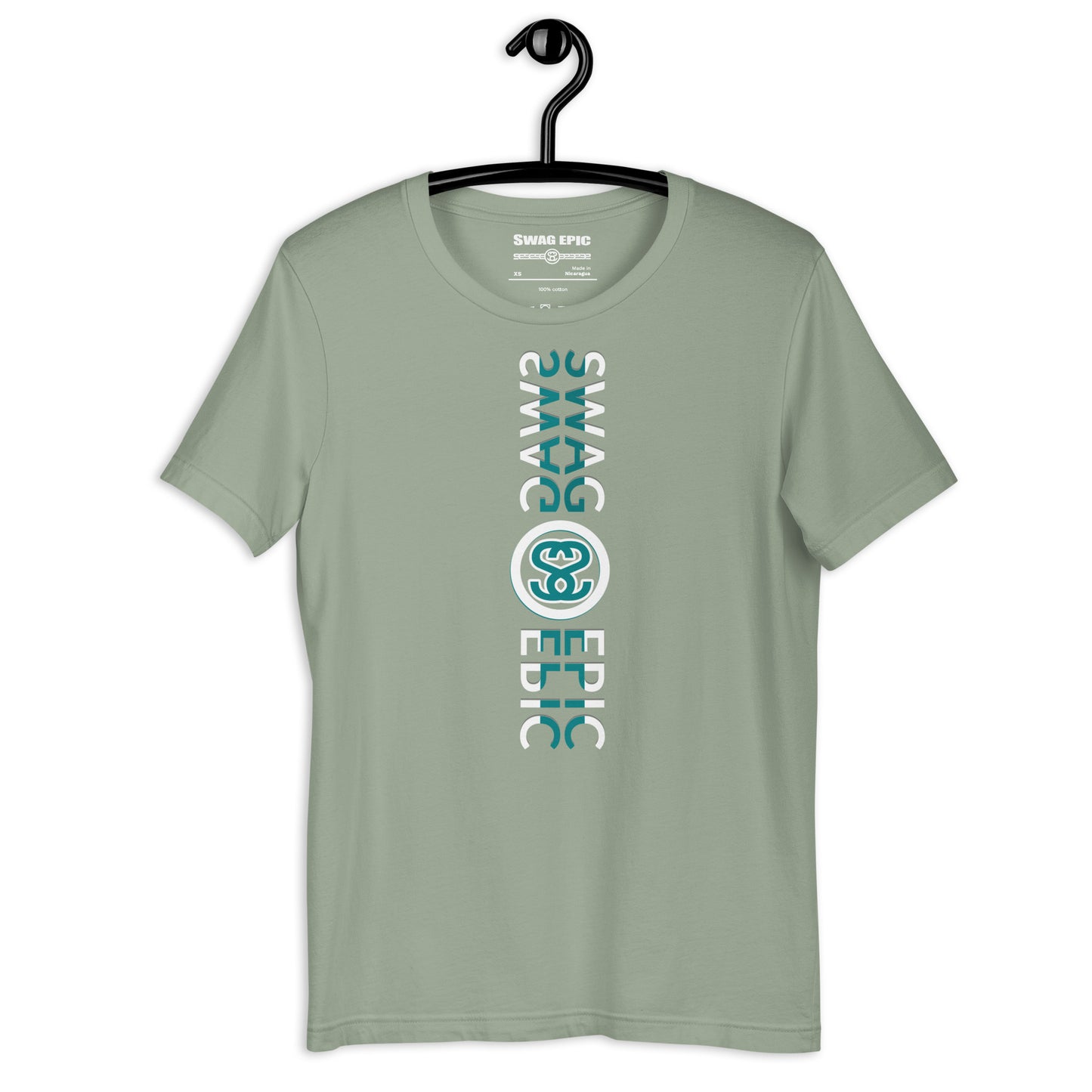 "SWAG IN COLOR" (SAGE) PREMIUM LUXURY T-SHIRT