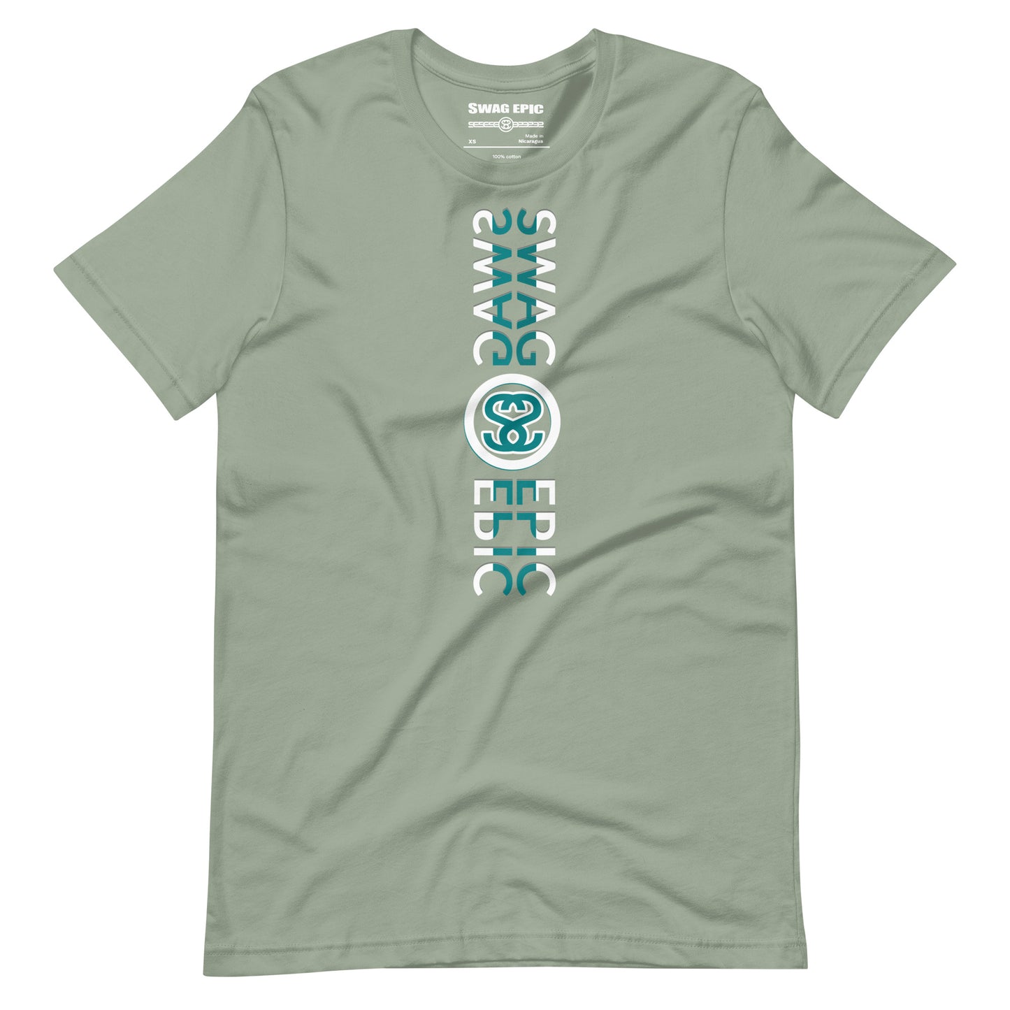 "SWAG IN COLOR" (SAGE) PREMIUM LUXURY T-SHIRT