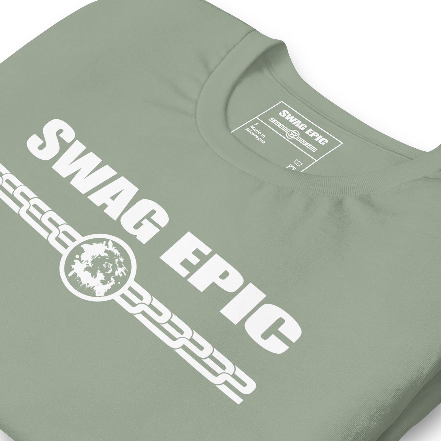 "ORIGINAL SWAG" (SAGE) PREMIUM LUXURY T-SHIRT