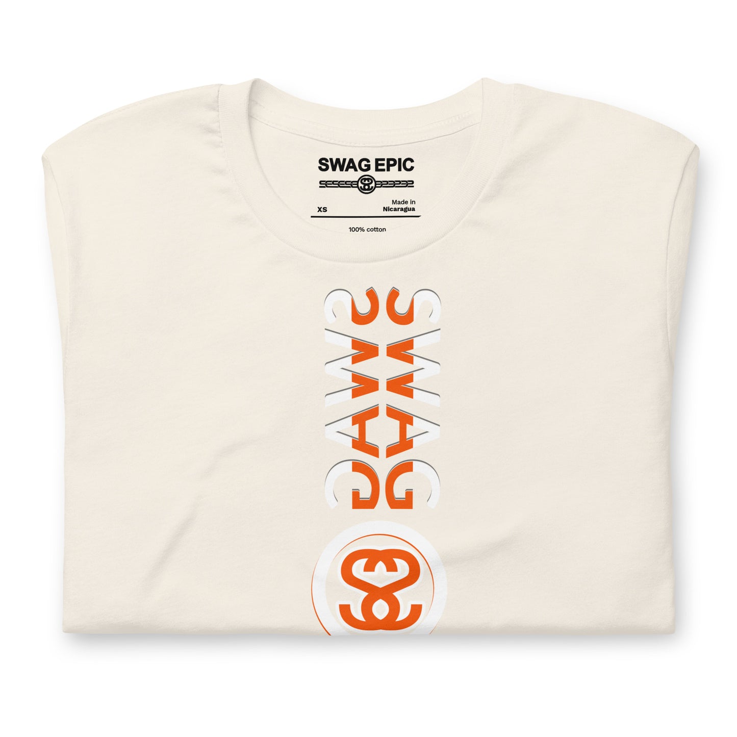 "SWAG IN COLOR" (SEA FOAM) PREMIUM LUXURY T-SHIRT